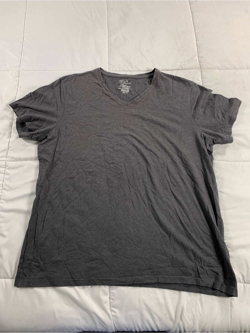 Pre loved SPLASH v-neck shirt womens size XL